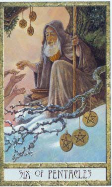 druidcraft six of cups