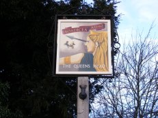 The_Queens_Head_Public_House_sign_-_geograph.org.uk_-_1102432